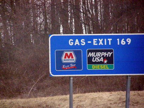 Gas Exit 169 On The Road From Cleveland Interstate 71 S Flickr