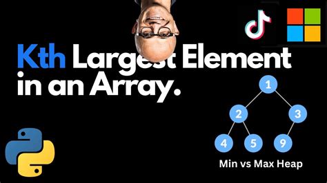 Kth Largest Element In An Array Solutions Follow Up Youtube