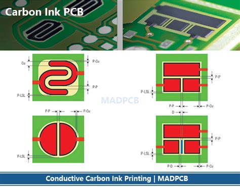 Conductive Carbon Ink Pcb Manufacturer China Madpcb