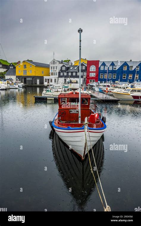 Torshavn Boat Hi Res Stock Photography And Images Alamy