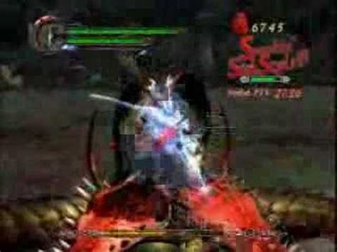 DMC4 Video Demo DMD Nero Vs Echidna No Damage YouTube