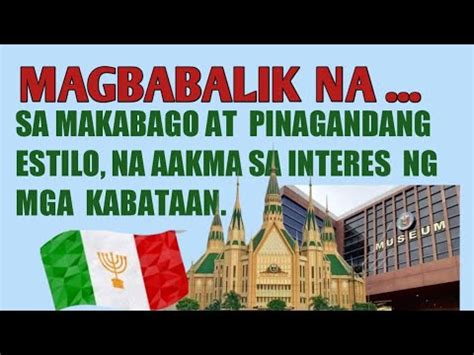 Magbabalik Na Sa Mas Pinaganda At Makabago Para Makuha Ang Panlasa