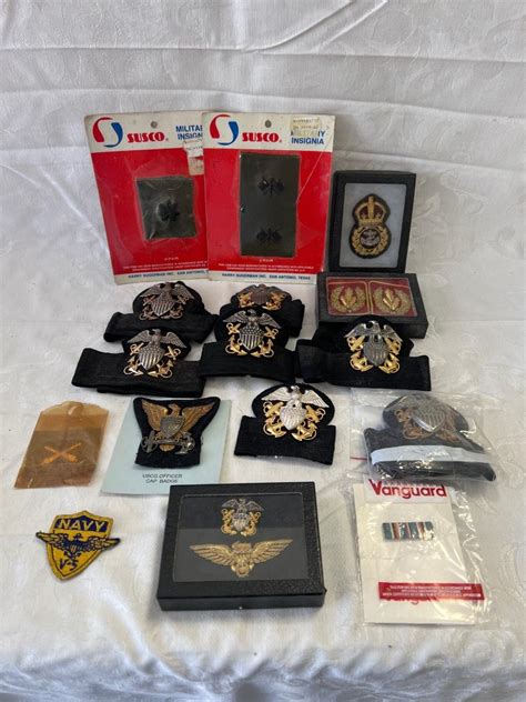 Officer Cap Badge And More