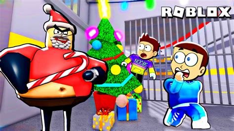 Roblox Barry S Prison Run Christmas Edition Shiva And Kanzo