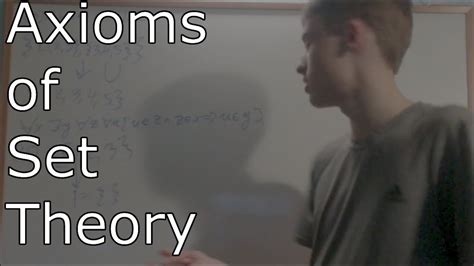 Set Theory 11 Axioms Of Set Theory Youtube