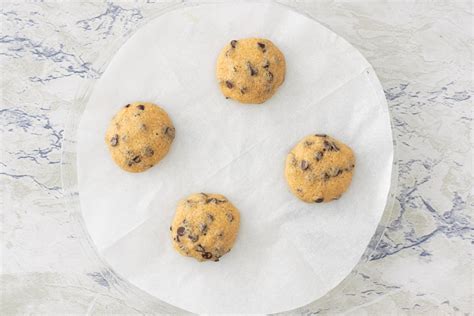 Galletas En Microondas Riqu Simas Cookies De Chocolate Muy F Ciles De