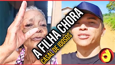 CASAL DE IDOSOS FILHA DE DONA MARIA SURPREENDE A TODOS NEM ELIZEU