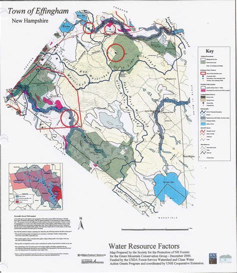 Effingham Natural Resource Maps | Green Mountain Conservation Group