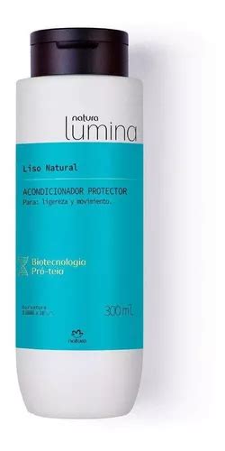 Acondicionador Protector Cabello Liso Natura Lumina Natura Cuotas Sin