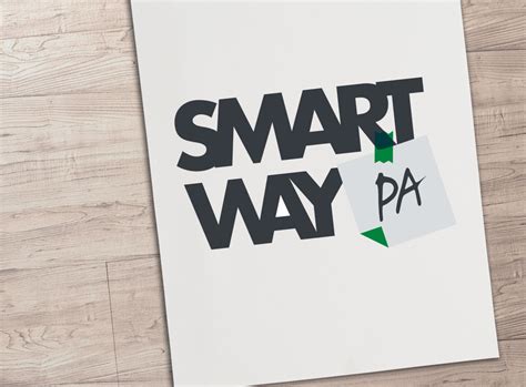 SmartWayPA: Logo Design and Business Card Design - Fyson Design | Website Design | Logo Design ...