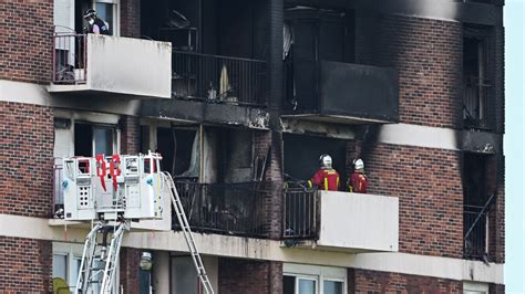 Trois Morts Et Plusieurs Blessés Dans Lincendie Dun Immeuble Dhabitation Près De Paris Rtbf