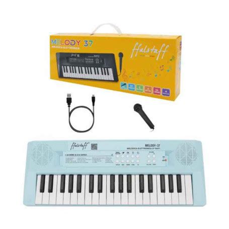 Ffalstaff Mini Tastiera Elettronica Tasti Uso Melodica Celeste