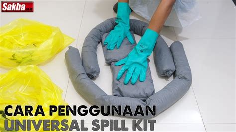 Cara Menggunakan Spill Kit Universal Menangani Tumpahan Minyak