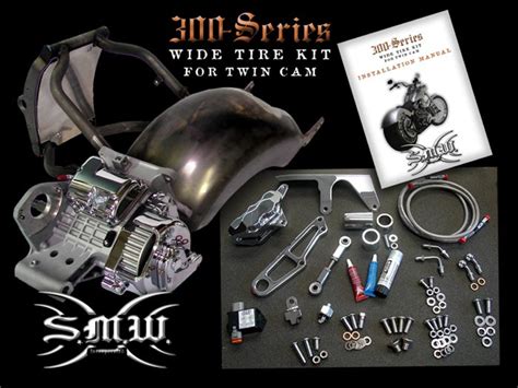 Wide Tire Motorcycle Kit - Motorcycle Kits - Take a Ride on the Wild Side!