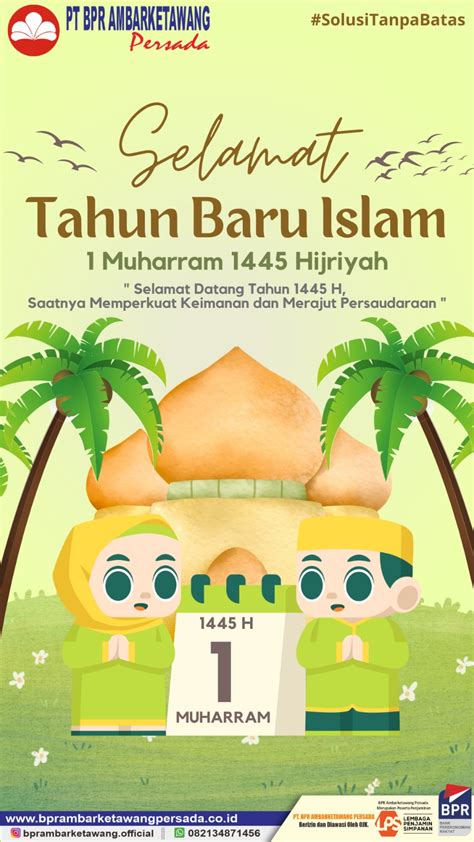 Selamat Tahun Baru Islam 1445H