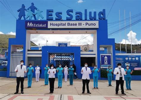 Puno Especialistas del Hospital Perú brindarán atención médica para