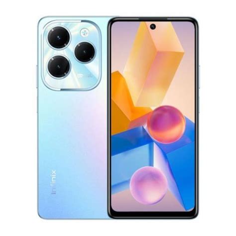 Infinix HOT 40i IPS LCD 90Hz 128Go ROM 4GB jusqu à 8 Go 50MP Palm Blue Fiche Technique