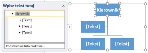 Tworzenie Schematu Organizacyjnego W Pakiecie Office Przy U Yciu