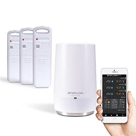 AcuRite 01006M Temperature and Humidity Monitoring System Access 