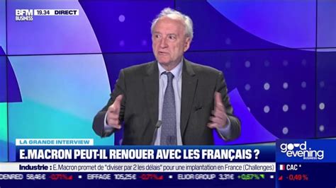 Emmanuel Macron peut il renouer avec les Français