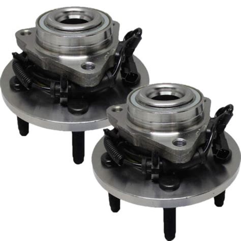 Pair Front Left Or Right Wheel Hub Bearing Assembly For Dodge Ram