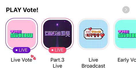 Ateez Charts On Twitter Rt Zhouang The Show Live Vote Is Live