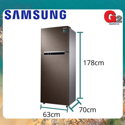 Samsung SEND BY LORRY AUTHORISED DEALER Top Mount Freezer 410L