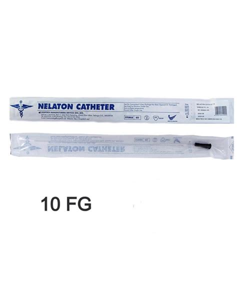 Nelaton Catheter Fr 10 Beauty Personal Care Sanitary Hygiene On