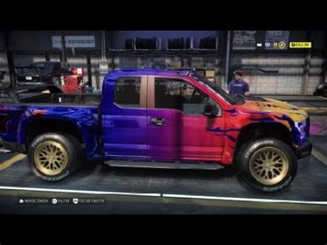 Need For Speed Heat Tunando Ford F Raptor Youtube