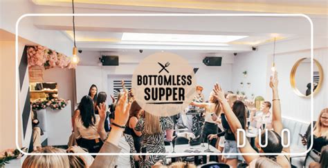 Bottomless Supper Camden London Supper Clubs Reviews Designmynight