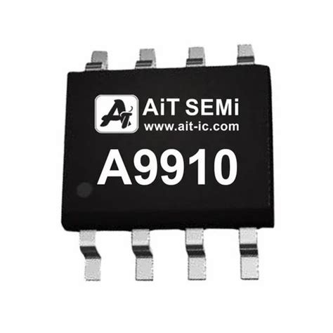 Premium Grade LED Driver IC AC DC A9910 Ait Semi Taiwan Now In India