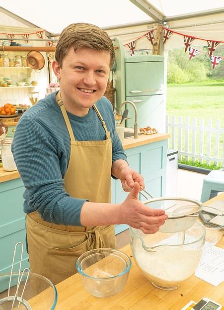 Great British Bake Off Winner Matty Edgell Reveals He Is Engaged I