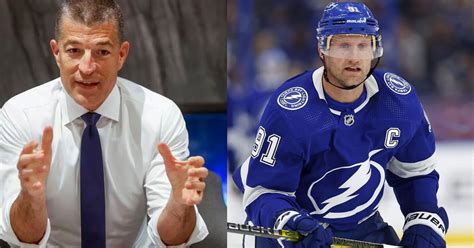 Lightning Gm Brisebois Sends Message To Steven Stamkos On Live Tv