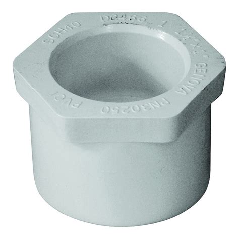 Genova Series Pipe Reducing Bushing X In Spigot X