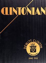 DeWitt Clinton High School - Clintonian Yearbook (Bronx, NY), Covers 1 - 13