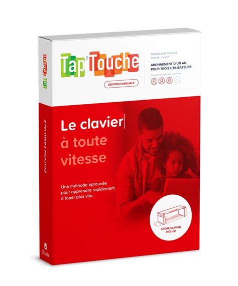 Tap Touche Une Solution Efficace Pour Apprendre Taper Au Clavier