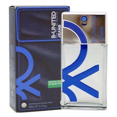 Benetton B United Jeans Цена за Eau de Toilette мъже EDT 100ml | Parfum.bg®