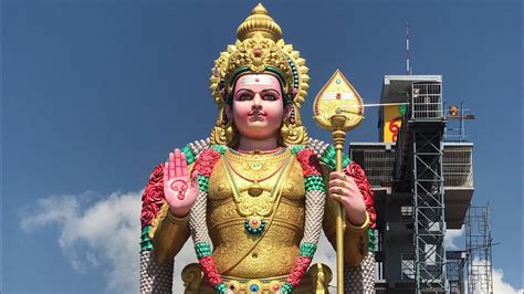 World Tallest Murugan Statue Muthumalai Murugan Temple Yethapur