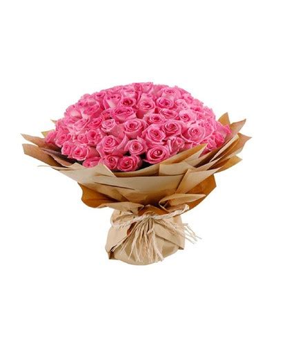 Blush Pink All Roses Bouquet | OnTime Flowers