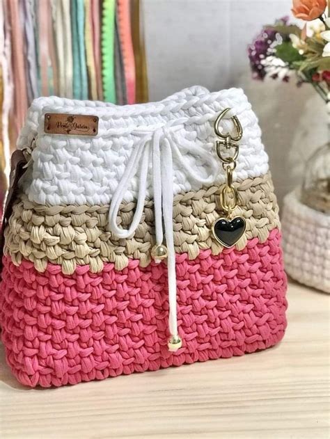 Pin By Rojas Luz On Costura A Mano Crochet Purse Patterns Crochet