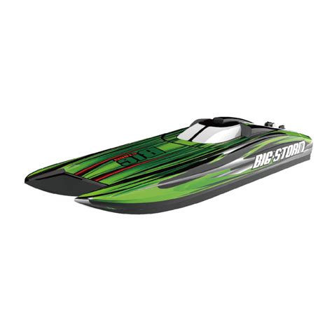 Bateau Rc Bateau Lectrique Radiocommand Big Storm Rtr Mhd S