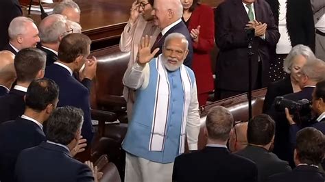 Indian PM Modi's speech to US Congress draws support, boycotts from ...