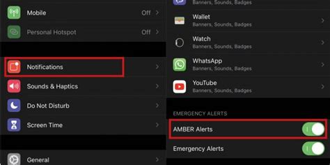 How To Turn Off Amber Alerts Permanently On Your Phone