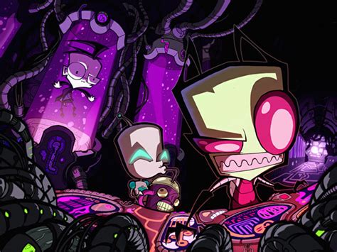 Gir Invader Zim Wallpaper