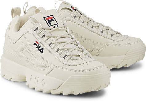 Fila Disruptor Low Wmn Wei Creme G Rtz