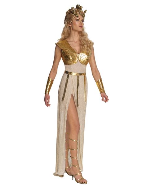 Sexy Athena Clash Of The Titans Greek Goddess Warrior Womens Halloween