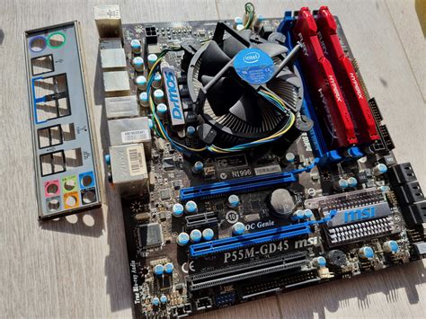 Четириядрен Intel i5 с дъно и 8gb рам гр. Луковит • OLX.bg