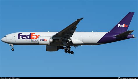 N Fd Fedex Express Boeing Fs Photo By Dimagea Id