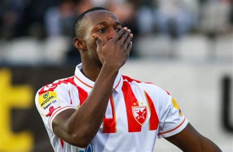 VIDEO Watch Osman Bukari S Hattrick For Red Star Belgrade The Ghana