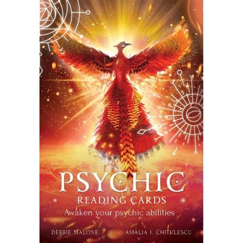 Psychic Reading Cards Debbie Malone Y Amalia Chitulescu Tienda